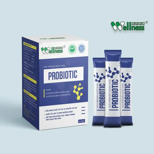 Thực phẩm bảo vệ sức khỏe Probiotic