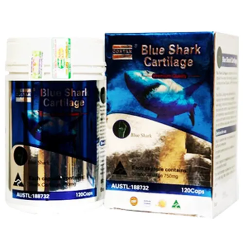 Sụn cá mập Costar Blue Shark Cartilage 120 viên
