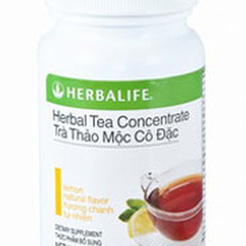 Trà thảo mộc cô đặc hương chanh