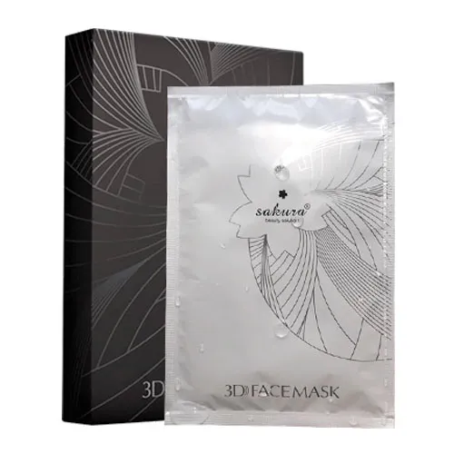 Mặt Nạ Siêu Cấp Ẩm Nâng Cơ Sáng Da Sakura 3D Face Mask