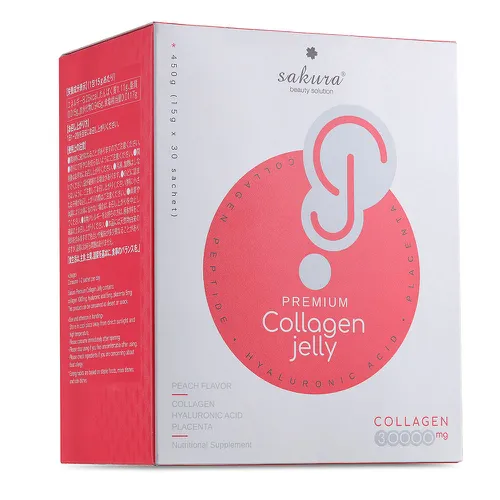 Thạch collagen Sakura Premium Collagen Jelly