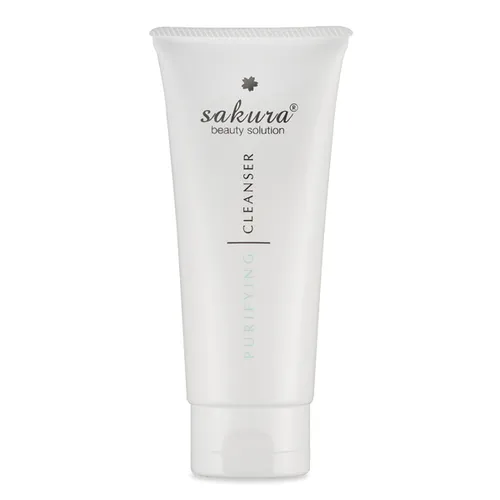 Sữa rửa mặt phòng ngừa mụn cho da nhờn Sakura Purifying Cleanser