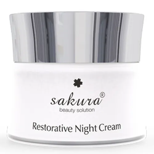Kem dưỡng phục hồi da chống lão hoá ban đêm Sakura Restorative Night Cream