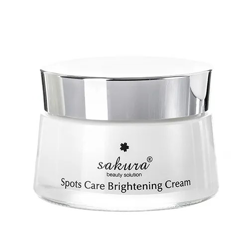 Kem dưỡng da trắng sáng Sakura Spots Care Brightening Cream