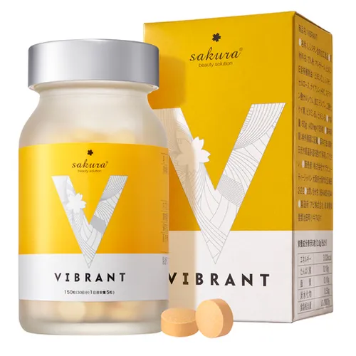 Viên uống trắng da, ngừa nám Sakura Vibrant