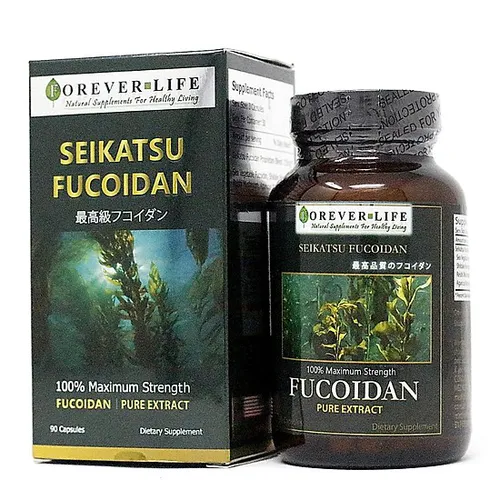 Viên uống hỗ trợ điều trị ung thư Seikatsu Fucoidan