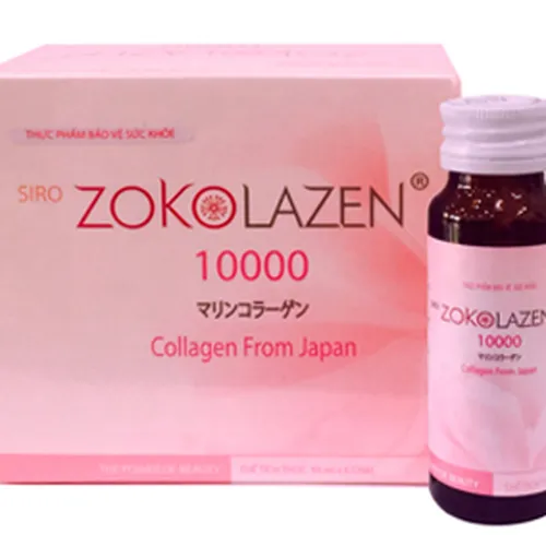 Siro ZO Kolazen 10.000mg - Vị đào
