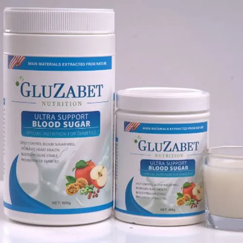 Sữa cho người tiểu đường Gluzabet 800 gram