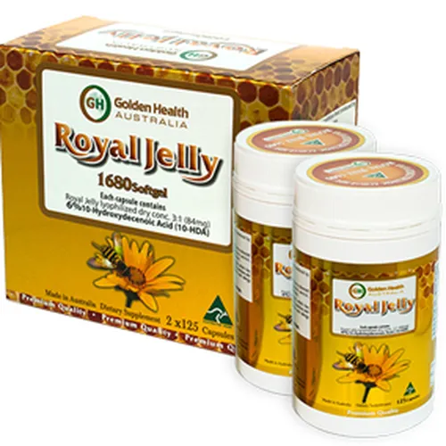 Sữa ong chúa Golden Health Royal Jelly 1680mg