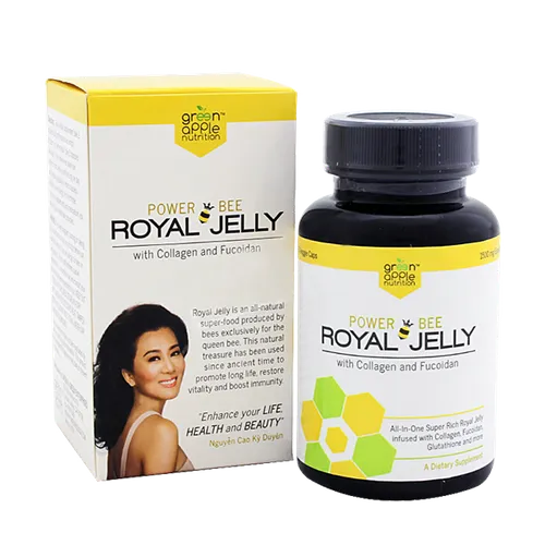 Sữa ong chúa Power Bee Royal Jelly