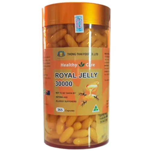 Sữa ong chúa Royal Jelly 30000 365 viên
