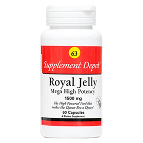 Sữa Ong Chúa Supplement Depot Royal Jelly 63