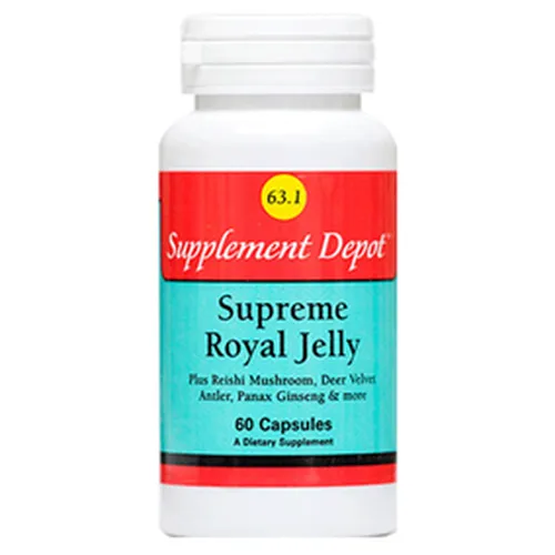 Sữa ong chúa Supplement Depot Supreme Royal Jelly 63.1