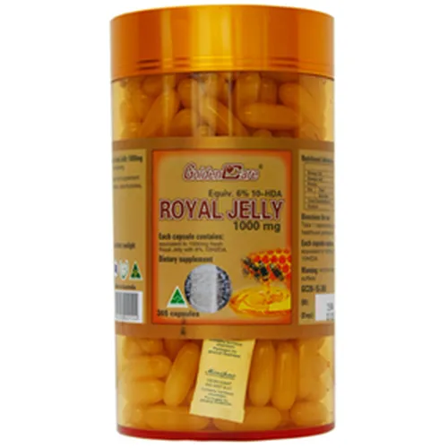 Sữa ong chúa úc Golden Care Royal Jelly 1000 mg