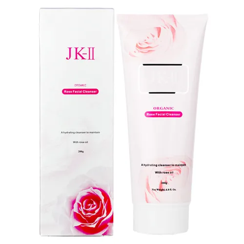 Sữa rửa mặt tinh chất hoa hồng JK-II Organic Rose Facial Cleanser