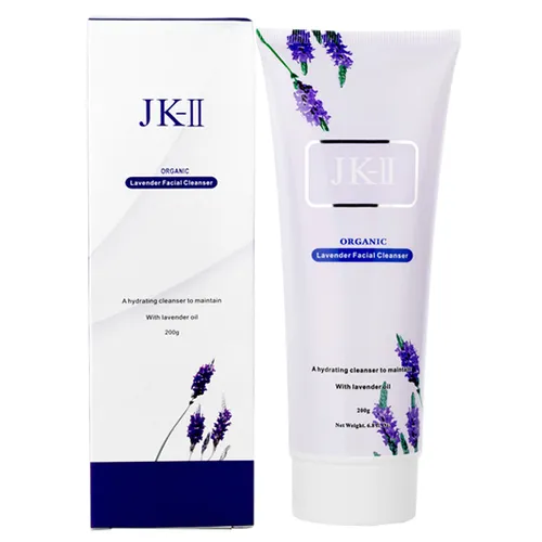 Sữa rửa mặt tinh chất Oải Hương JK-II Organic Lavender Facial Cleanser