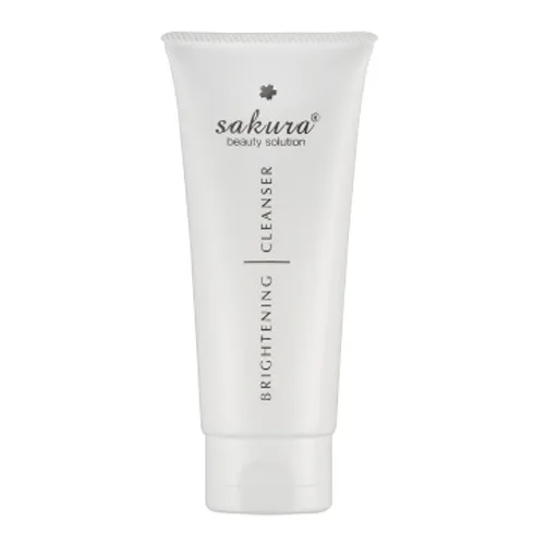 Sữa rửa mặt trắng da Sakura Whitening Facial Cleanser