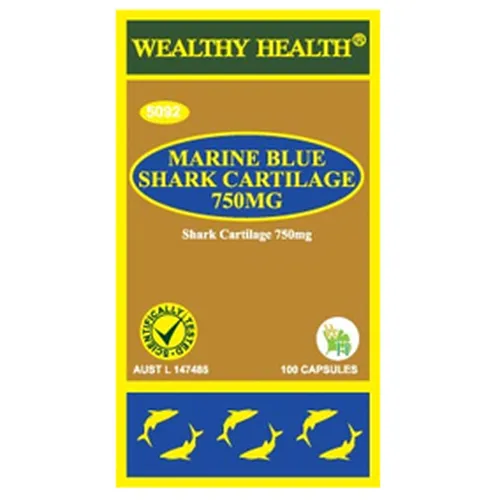 Sụn cá mập Marine Blue Shark Cartilage 750mg
