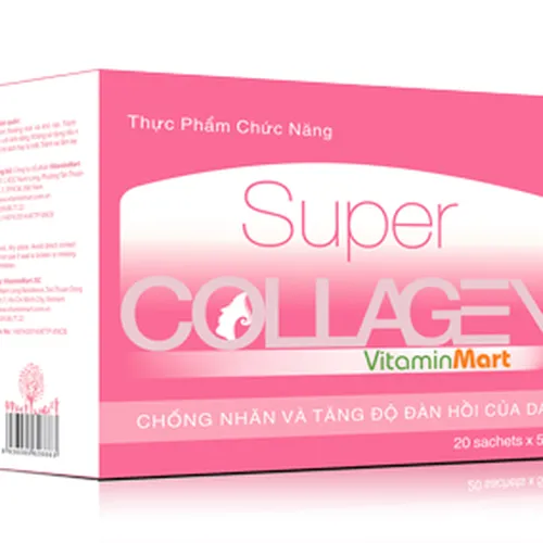 Super Collagen Vitaminmart dành cho da