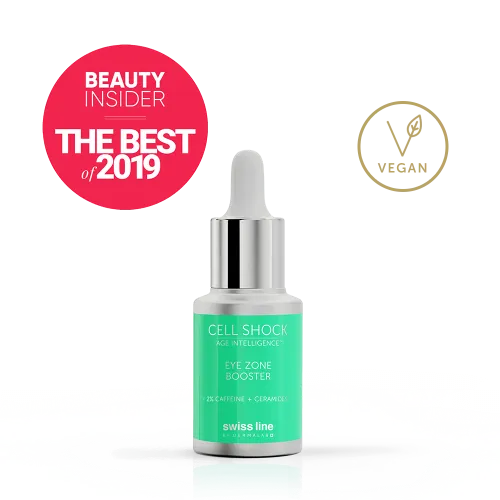 Đặc trị xóa nhăn giảm bọng mỡ da vùng mắt Swissline cell shock age intelligence eye zone booster
