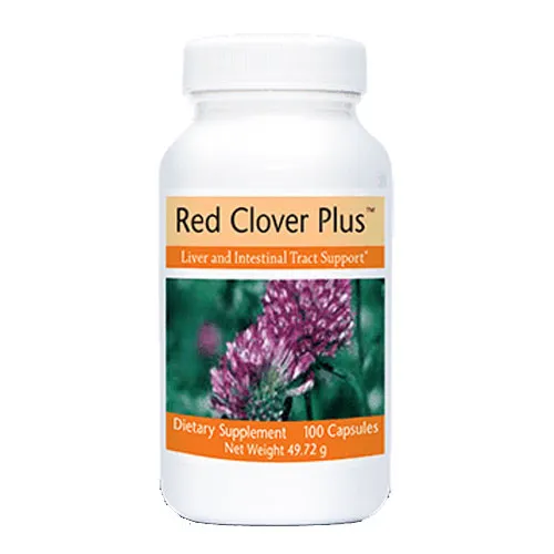 Tăng cường chức năng gan Red Clover Plus