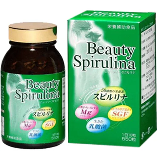 Tảo Nhật Algae Beauty Spirulina