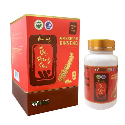 Viên uống Tây Dương Sâm