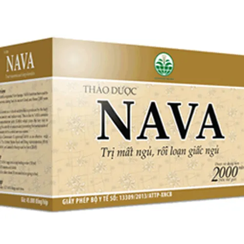 Thảo dược NAVA - Trị mất ngủ