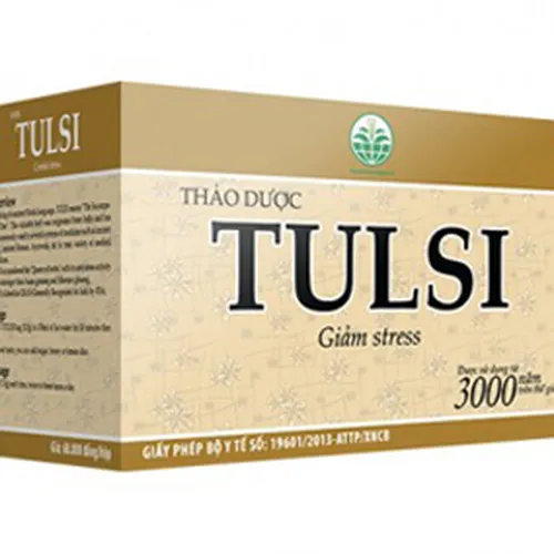 Thảo dược TULSI -  Giảm stress