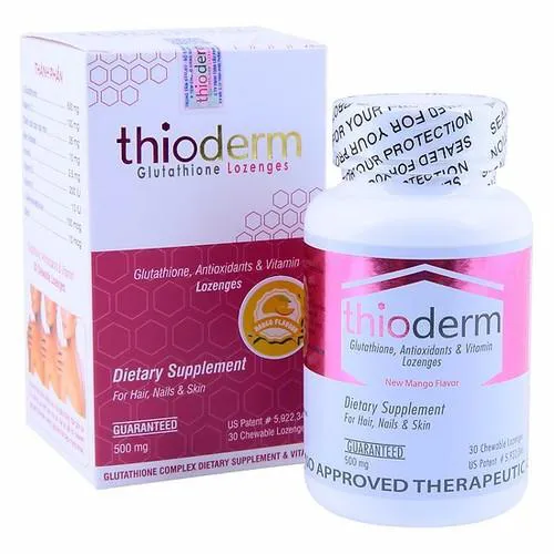 Viên ngậm trắng da Thioderm