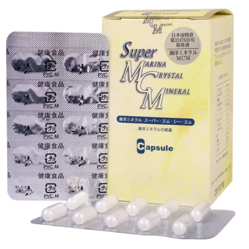 Thực Phẩm Bảo Vệ Sức Khỏe Super MCM