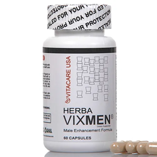 Thực Phẩm Tăng Cường Sinh Lý Nam Herba Vixmen