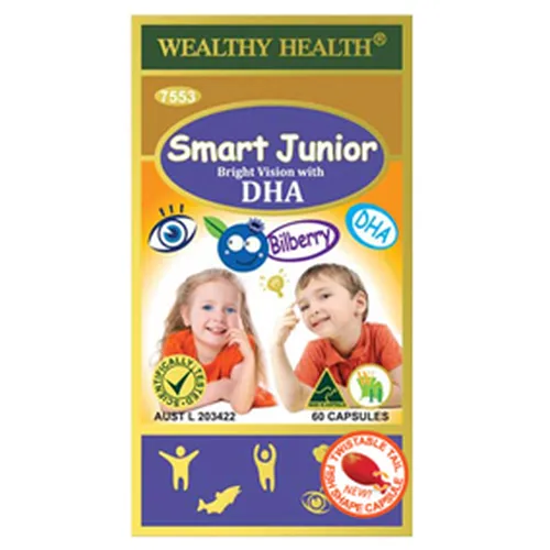 Thuốc Bổ Mắt Cho Trẻ Em Smart Junior Bright Vision with DHA