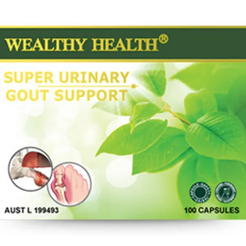 Viên hỗ trợ trị gout Wealthy Health Super Urinary Gout Support