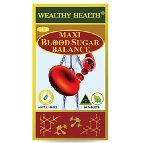 Viên hỗ trợ điều trị Tiểu Đường Maxi Blood Sugar Balance