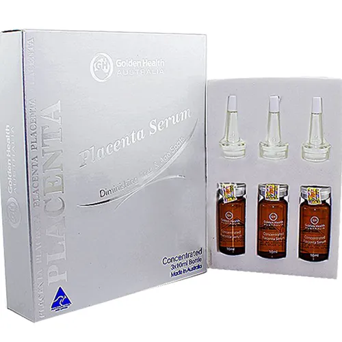 Tinh chất nhau thai cừu Golden Health Concentrated Placenta Serum