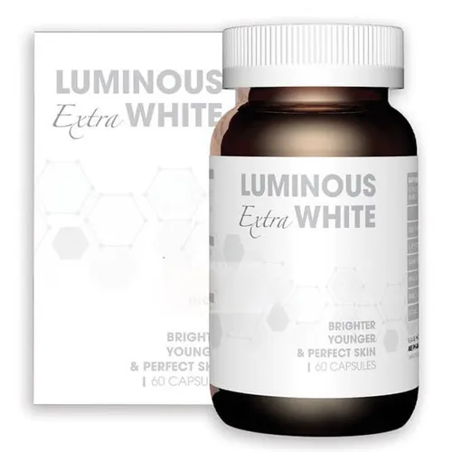 Viên uống trắng da Luminous Extra White