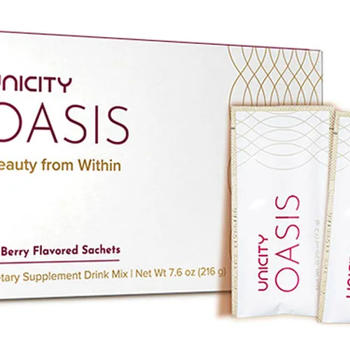Unicity Oasis beauty from within