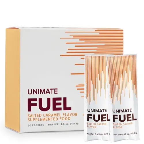 Unicity Unimate Fuel Salted Caramel flavor