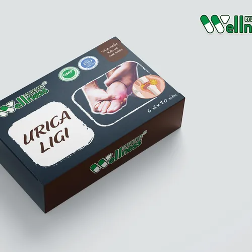 Viên Uống Hỗ Trợ Điều Trị Gout Urica Ligi