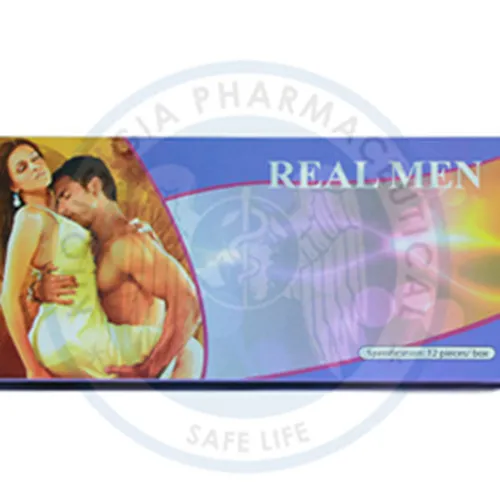 Viên hỗ trợ tăng cường sinh lý Real Men