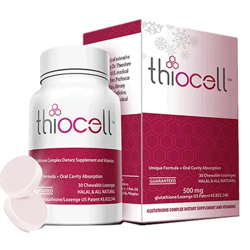 Viên ngậm trắng da Thiocell