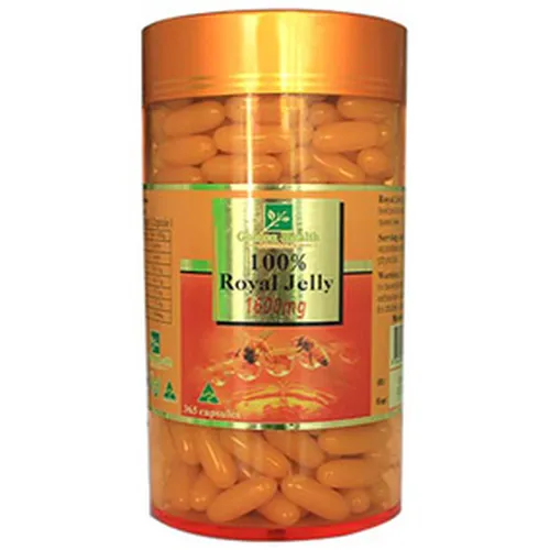 Viên Sữa Ong Chúa Golden Health Royal Jelly 1600mg