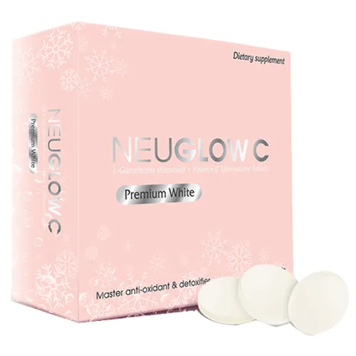 Viên sủi làm da trắng hồng Neuglow C Premium White