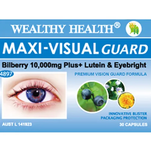 Viên uống bổ mắt MAXI-VISUAL GUARD