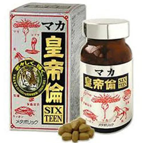 Viên Uống Bổ Thận Tráng Dương Maka Sixteen