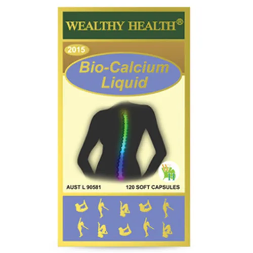 Viên uống canxi hỗ trợ trị loãng xương BIO CALCIUM LIQUID