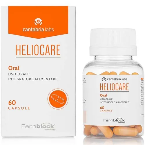 Viên uống chống nắng Heliocare Cápsulas Oral