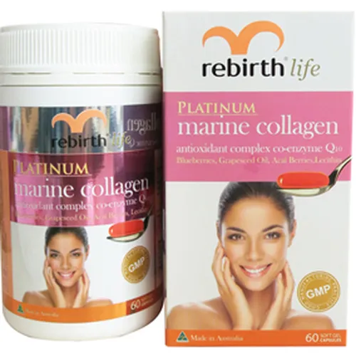 Viên uống collagen chống lão hoá Rebirth
