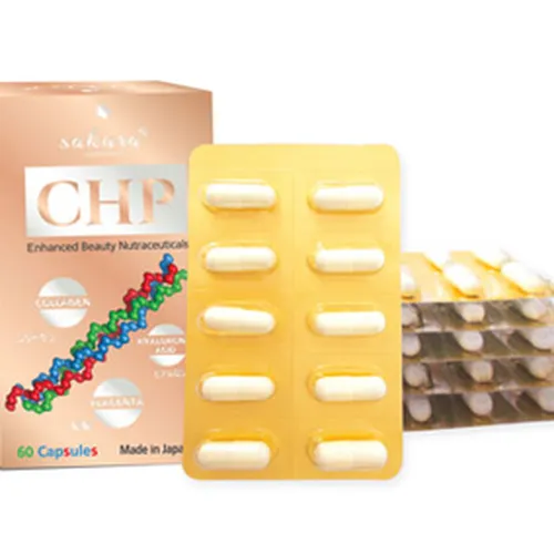 Viên Uống Đẹp Da Sakura CHP Enhanced Beauty Nutraceuticals